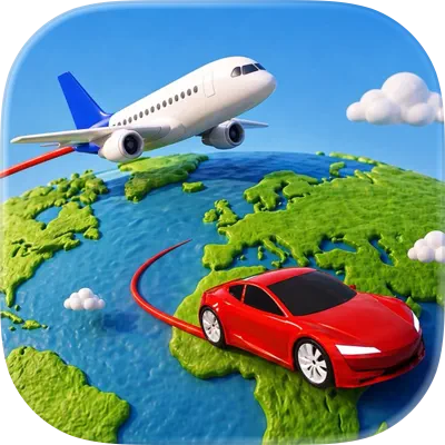 Travel & Trip Video Animator icon